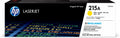 HP W2312A, 215A Yellow Original LaserJet Toner Cartridge, Yield: 850 Pages, For HP Color LaserJet Pro MFP M182nw