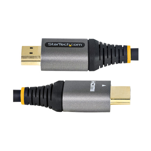 StarTech.com 13ft (4m) HDMI 2.1 Cable 8K - Certified Ultra High Speed HDMI Cable 48Gbps - 8K 60Hz/4K 120Hz HDR10+ eARC - Ultra HD 8K HDMI Cord - Monitor/TV/Display - Flexible TPE Jacket
