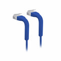 Ubiquiti UC-PATCH-RJ45-BL, Cat6, Both End Bendable to 90 Degree, RJ45 Ethernet Cable, Length: 0.1m, Blue, 1 Year Warranty