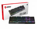 MSI Vigor GK30 Gaming Keyboard-Black, Cable length: 1.8m, 6 Key Rollover, RGB, 1 Year Warranty
