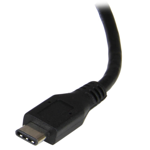 STARTECH USB-C TO DUAL GbE ADAPTER, USB 3.0(1), BLACK, 2YR