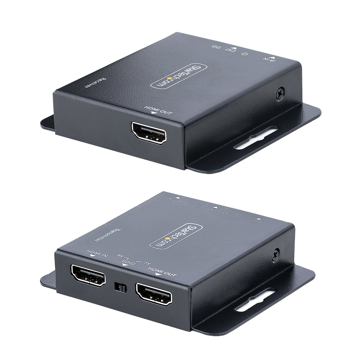STARTECH.COM HDMI Over CAT5/CAT6 Extender w/ Power Over Cable (70m)
