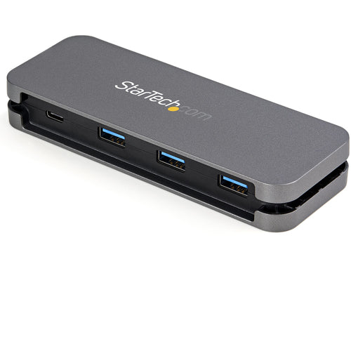 StarTech.com 4 Port USB C Hub - 3x USB-A/1x USB-C - 5Gbps USB 3.0 Type-C Hub (3.2/3.1 Gen 1) - Bus Powered - Portable USB-C to USB-A Adapter Hub - 28.5cm (11.2") Cable w/Cable Management~4 Port USB C Hub - 3x USB-A/1x USB-C - USB 3.0 Type-C Hub