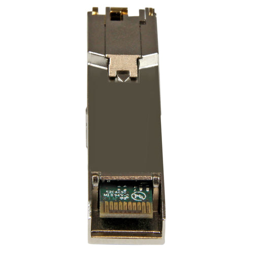 StarTech.com Cisco Meraki MA-SFP-1GB-TX Compatible SFP Module - 1000BASE-T - SFP to RJ45 Cat6/Cat5e - 10/100/1000 Mbps - RJ-45 100m - Cisco Meraki MS225, MX400, MS250