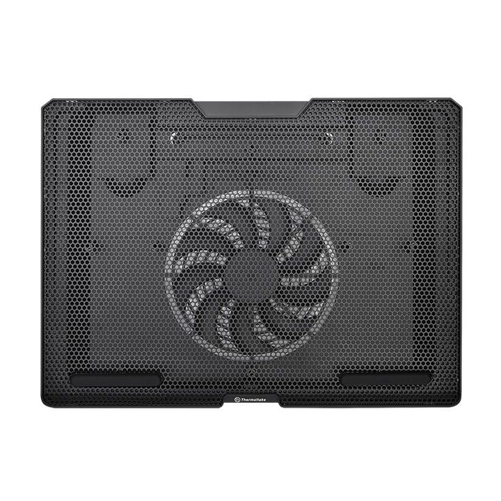 Thermaltake CL-N015-PL14BL-A, Massive S14 15" Notebook Cooler, Noise: 24.2 dBA, Airflow: 29.3 CFM, Speeds: 1000 RPM, 2 Years