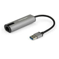 Startech US2GA30, 2.5GbE USB A to Ethernet Adapter, NBASE-T NIC. 1 GbE Multi Speed Gigabit Network, USB 3.1 Laptop to GbE LAN, 1 Year Warranty