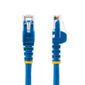 StarTech.com 50cm CAT6 Ethernet Cable - LSZH (Low Smoke Zero Halogen) - 10 Gigabit 250Mhz 100W PoE RJ45 10GbE UTP Network Patch Cord Snagless with Strain Relief - Blue, CAT 6, ETL Verified, 24AWG