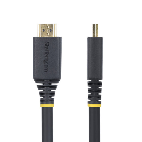 StarTech.com 5m (16.4ft) Premium Certified High Speed HDMI Cable, 4K 60Hz/1440p 144Hz, HDR10/HDCP 2.2/ARC, 18Gbps, UHD HDMI 2.0 Cord for TV/Monitor/Display, TPE Jacket