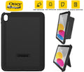 OtterBox Defender Apple iPad (11') (A16) (11th Gen) / iPad (10.9') (10th Gen) Case Black -No Retail Packaging- (77-89955), 7 Years Warranty