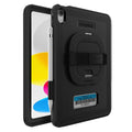 OtterBox Defender Apple iPad (11') (A16) (11th Gen) / iPad (10.9') (10th Gen) Case with Handstrap Black -No Retail Packaging- 7 Years Warranty