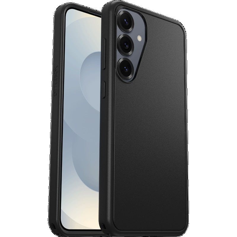 OtterBox Symmetry Magnets Samsung Galaxy S25 5G (6.2) Case Black -(77-97396),Antimicrobial,DROP+ 3X Military Standard,Integrated Grip,7 Years Warranty