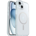 OtterBox React MagSafe Apple iPhone 17e /  iPhone 16e / iPhone 15 / iPhone 14 / iPhone 13 (6.1') Case Clear - (77-98201),7 Years Warranty