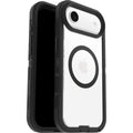 OtterBox Defender Pro XT MagSafe Apple iPhone Air (6.5') Dark Side (Clear / Black) - (77-98498), DROP+ 7X Military Standard, 7 Years Warranty