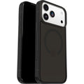 OtterBox Symmetry Clear MagSafe Apple iPhone 17 Pro Max (6.9') Case Black Mist (Clear / Black) -(77-98876),DROP+ 3X Military Standard,7 Years Warranty