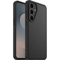 OtterBox Symmetry Samsung Galaxy S25 FE 5G (6.7') Case Black - (77-99258), DROP+ 3X Military Standard, Raised Edges, Ultra-Sleek, 7 Years Warranty