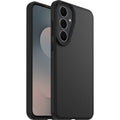 OtterBox React Samsung Galaxy S25 FE 5G (6.7') Case Black -No Retail Packaging- (77-99262),Antimicrobial,DROP+ Military Standard,7 Years Warranty