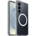 OtterBox React Magnets Samsung Galaxy S26 5G (6.3') Case Clear - (77-99941),DROP+ Military Standard,Raised Edges,7 Years Warranty