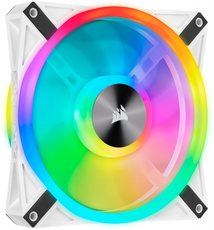 Corsair CO-9050105-WW, QL Series iCUE QL140, Size: 140mm, PWM, Noise: 26 dBA, RGB, 2 Years Warranty