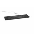 Dell 580-AHHG, KB216, Multimedia Keyboard, Wired, Black, 1 Year Warranty