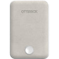 OtterBox 5K mAh Wireless Power Bank for Magsafe With Qi2 -White (78-81463), USB-C, Slim, Portable, Compact and lightweight, 2 Years Warranty