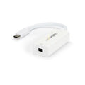 STARTECH.COM USB-C (T/BOLT3) TO mDP ADAPTER, WHITE, 3YR
