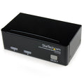 StarTech.com 2 Port Professional USB KVM Switch Kit with Cables - TAA