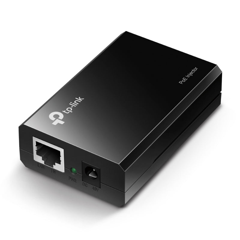 *Clearance* Tp-Link TL-POE150S, PoE Injector Adapter, IEEE 802.3af compliant, Upto 100M, 3 Years