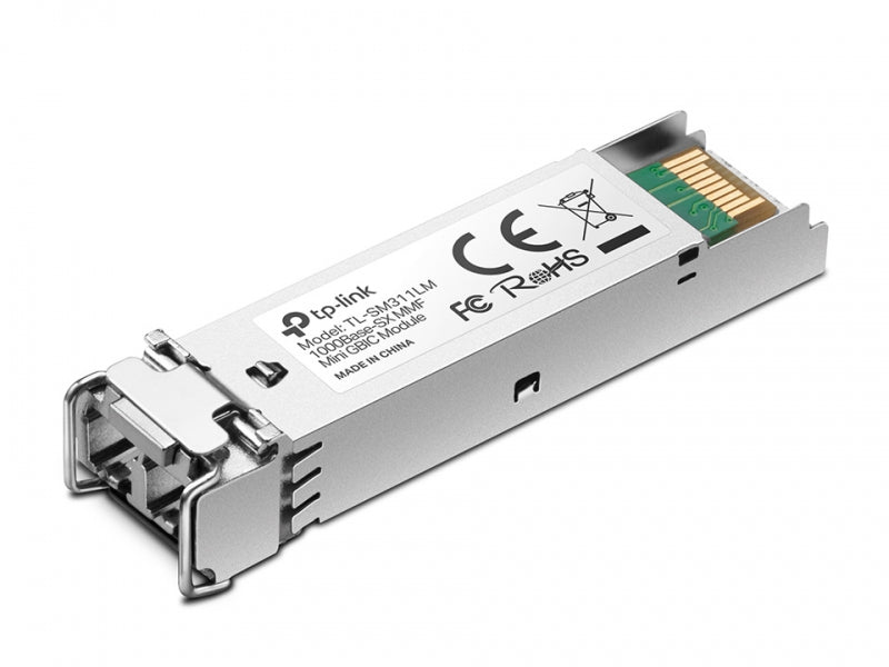 *Clearance* TP-Link TL-SM311LM, Gigabit SFP MiniGBIC module, Multi Mode, LC interface, Distance: Up to 550m, 3 Year Warranty