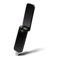 *Clearance* TP-Link Archer T4U AC1300 Wireless Dual Band USB Adapter 2.4GHz (400Mbps) 5GHz (867Mbps) 1xUSB3 802.11ac Omni Directional Antenna WPS button USB Ext C, 3 Year Warranty