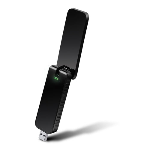 *Clearance* TP-Link Archer T4U AC1300 Wireless Dual Band USB Adapter 2.4GHz (400Mbps) 5GHz (867Mbps) 1xUSB3 802.11ac Omni Directional Antenna WPS button USB Ext C, 3 Year Warranty