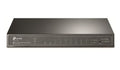 TP-Link TL-SG2210P, 8-Port Gigabit Smart PoE Switch with 2 SFP Slots L2/L3/L4 QoS and IGMP Snooping WEB/CLI Managed 53W, Fanless, 5 Years