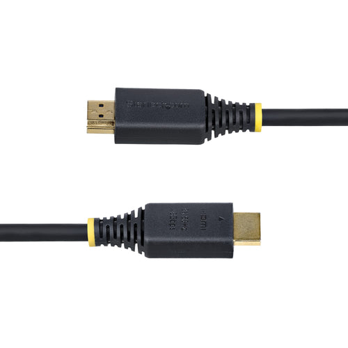 StarTech.com 3m (10ft) Certified Ultra High Speed HDMI Cable, 8K 60Hz/4K 120Hz, HDMI 2.1 Cable with HDR10+ / eARC, 48Gbps, 8K HDMI Cord for Monitor/TV/Display, Flexible TPE Jacket