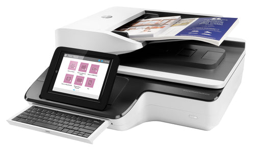 HP ScanJet Enterprise Flow N9120 fn2 Flatbed scanner 600 x 600 DPI A3 Black, White