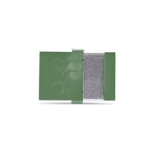StarTech.com MPO/MTP Coupler, Single Mode/Multimode Fiber Adapter, Key Up-Key Down, Fiber Optic MPO/MTP Coupler - Green