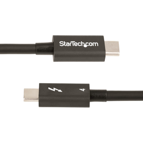 STARTECH 90cm T/BOLT 4 Cable, 40Gbps, 100W PD, Intel-Certified 2 YR