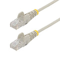 STARTECH.COM.com 10m Gray Slim CAT6 Ethernet Cable, Snagless, 28AWG, LSZH, LTW