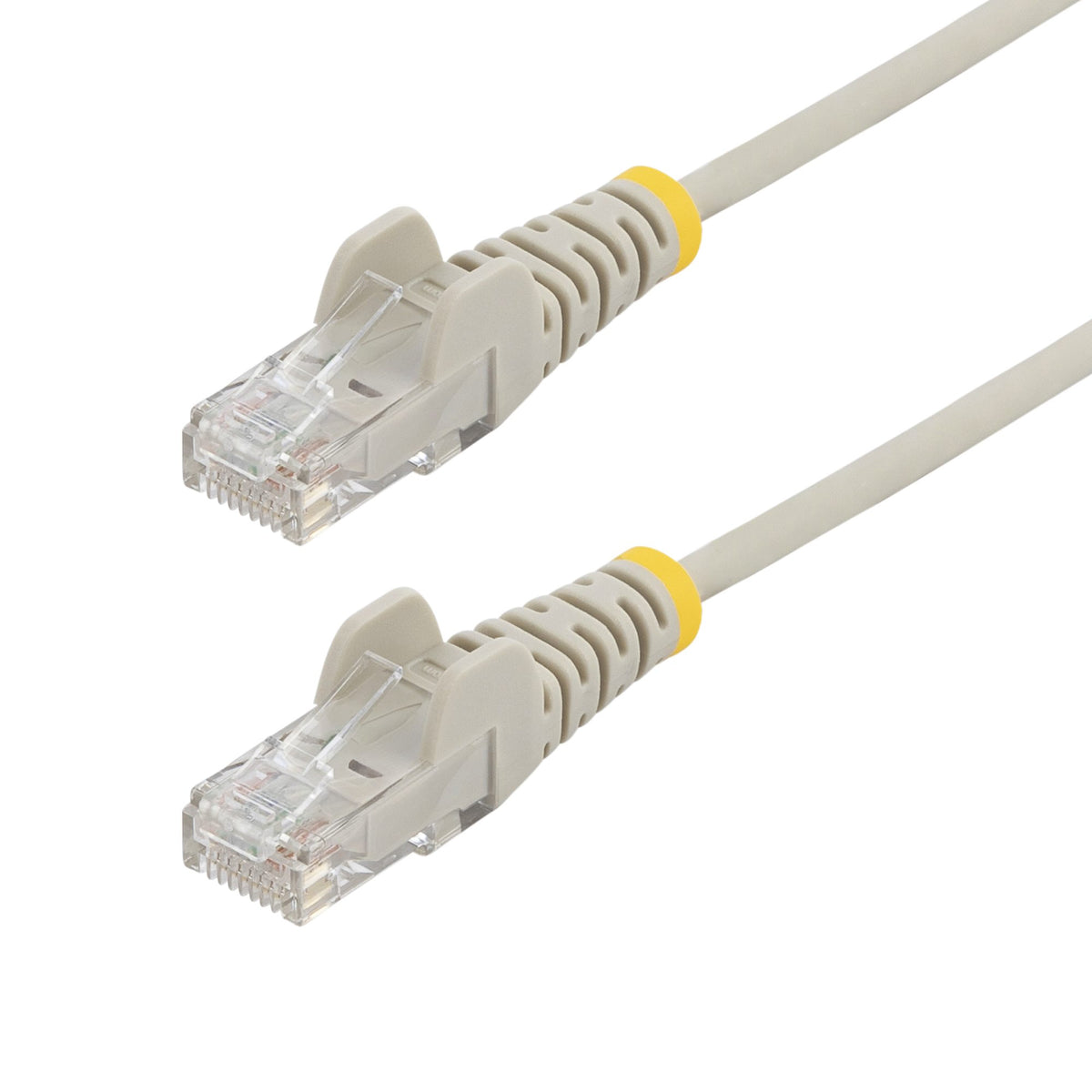STARTECH.COM.com 5m Gray Slim CAT6 Ethernet Cable, Snagless, 28AWG, LSZH, LTW