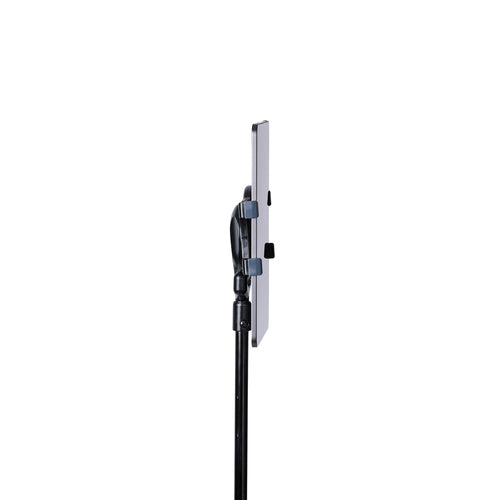 StarTech.com Mobile Tablet Stand with Lockable Wheels - Height Adjustable Cart - Universal Rolling Floor Stand for Tablets from 7 to 11 inch, Portable Tablet Stand w/ Detachable Tablet Holder - TAA