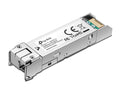 TP-Link 1000Base-BX WDM Bi-Directional SFP Module (TL-SM321A-2) TX: 1550nm, RX: 1310nm, Up to 2KM Transmission Distance, LC Simplex, 3 Years Warranty