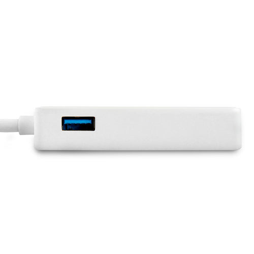 STARTECH USB 3.0 TO GbE ADAPTER, USB 3.0(1), WHITE, 2YR