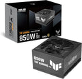 Asus TUF-GAMING-850G-EVO, TUF Gaming EVO 850W Gold Modular PSU, 3 Years
