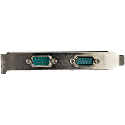 STARTECH.COM 2 PORT D-SUB PCIe RS232 ADAPTER CARD, LOW & STD PROFILE, LTW