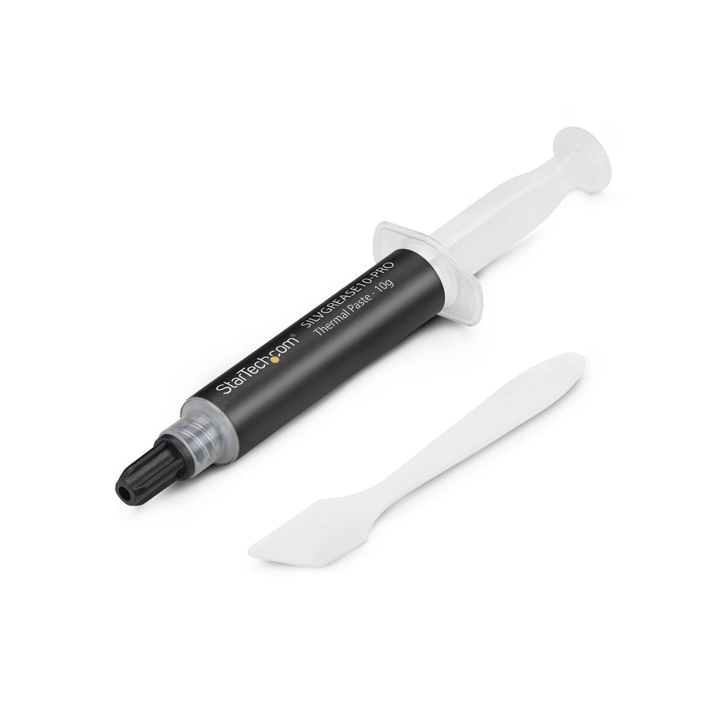 StarTech.com High-Performance Silicone Thermal Paste, 14.5W/m•K Conductivity, Grease Compound for CPUs, GPUs, and ICs, Improves Heat Dissipation in Computers