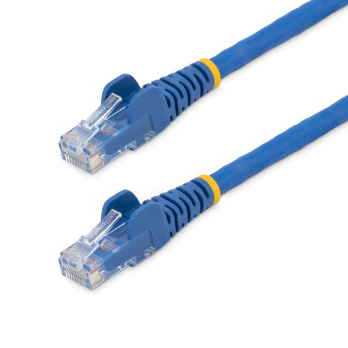 StarTech.com 7m CAT6 Ethernet Cable - LSZH (Low Smoke Zero Halogen) - 10 Gigabit 250Mhz 100W PoE RJ45 10GbE UTP Network Patch Cord Snagless with Strain Relief - Blue, CAT 6, ETL Verified, 24AWG