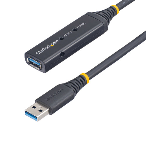 StarTech.com 5m (16ft) USB 3.0 (5Gbps) Active Extension Cable - M/F