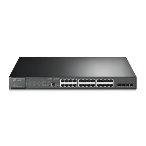 *Clearance* TP-Link TL-SG3428MP, Gigabit L2 Managed Switch, 24xPOE Ports, 4xSFP+ Slots, 2xFan, 5 Year Warranty
