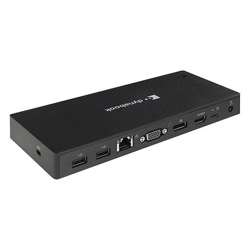 Dynabook(Toshiba) PA5356A-1PRP, USB-C Docking Station, 6xUSB Ports, 1xHDMI, 1xDP, 1xVGA, 1xRJ-45, Wired, 3 Year Warranty