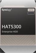 Synology HAT5300-12TB, Enterprise Internal HDD, 12TB, 3.5", SATA 6Gb/s, 7200RPM, 256MB Cache, 5 Year Warranty