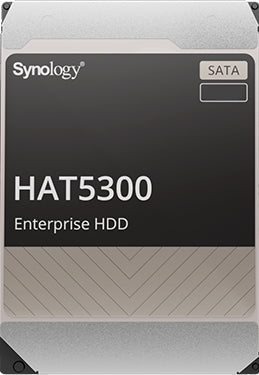 Synology HAT5300-12TB, Enterprise Internal HDD, 12TB, 3.5", SATA 6Gb/s, 7200RPM, 256MB Cache, 5 Year Warranty