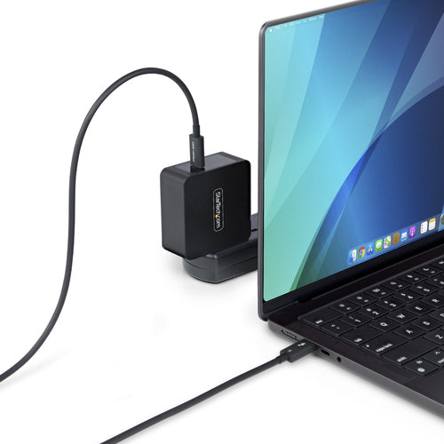 StarTech.com 2.6ft (80cm) Thunderbolt 5 Cable, 80Gbps/Up to 120Gbps, 240W PD, 8K 60Hz, Certified Thunderbolt Cable - Compatible w/Thunderbolt 4/USB4/USB-C
